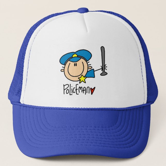 Boné Ocupação de Policial (Frente)