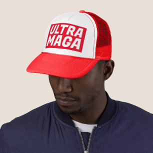 BONÉ ÓDIGOS DE TRUMP ULTRA MAGA