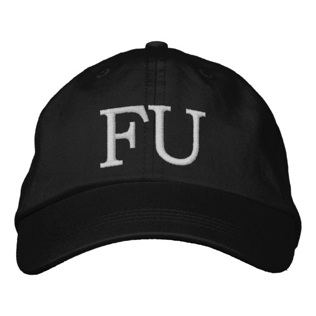 BONÉ ÓDIGOS MONOGRAMADOS (Frente)