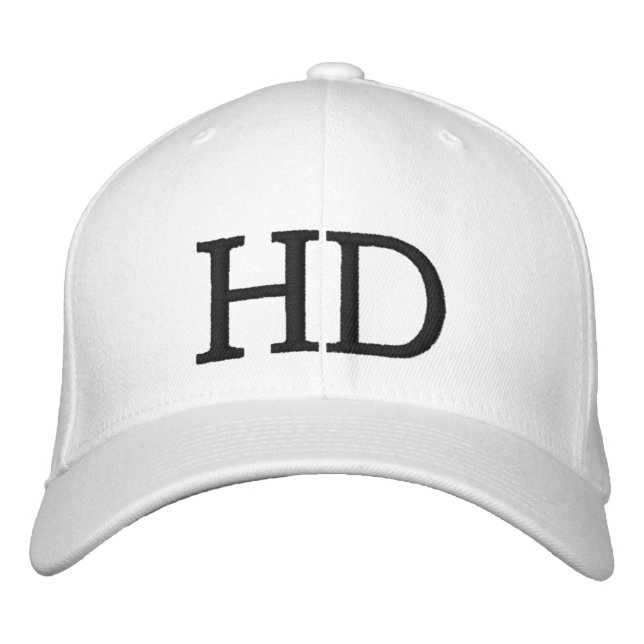 BONÉ ÓDIGOS MONOGRAMADOS (Frente)