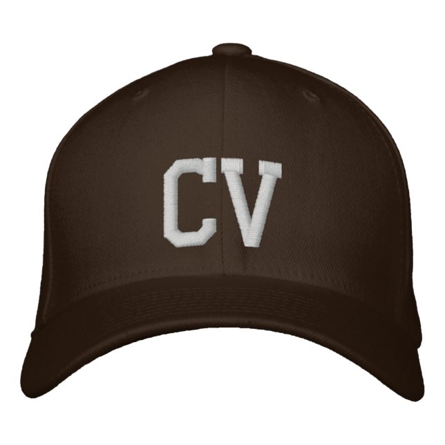 BONÉ ÓDIGOS MONOGRAMADOS (Frente)