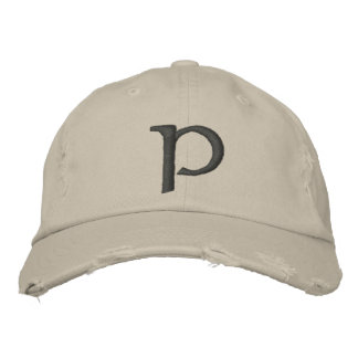 BONÉ ÓDIGOS MONOGRAMADOS