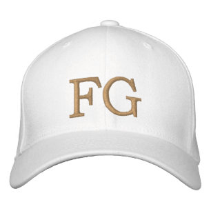 BONÉ ÓDIGOS MONOGRAMADOS