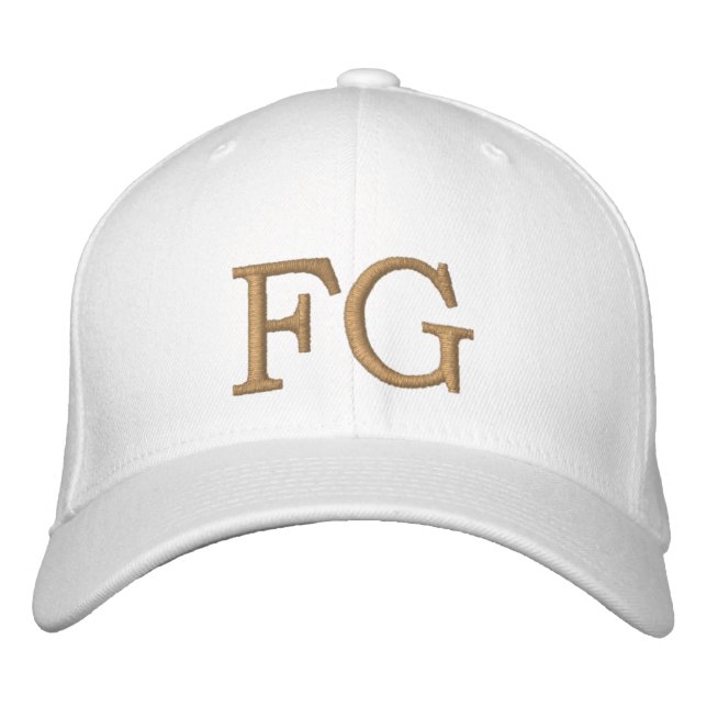 BONÉ ÓDIGOS MONOGRAMADOS (Frente)