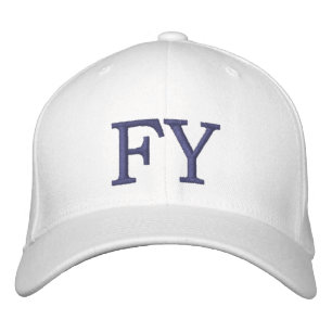 BONÉ ÓDIGOS MONOGRAMADOS