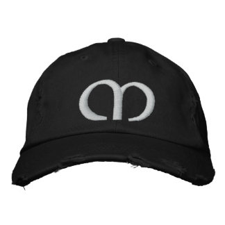 BONÉ ÓDIGOS MONOGRAMADOS