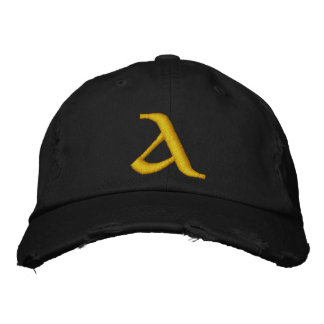 BONÉ ÓDIGOS MONOGRAMADOS