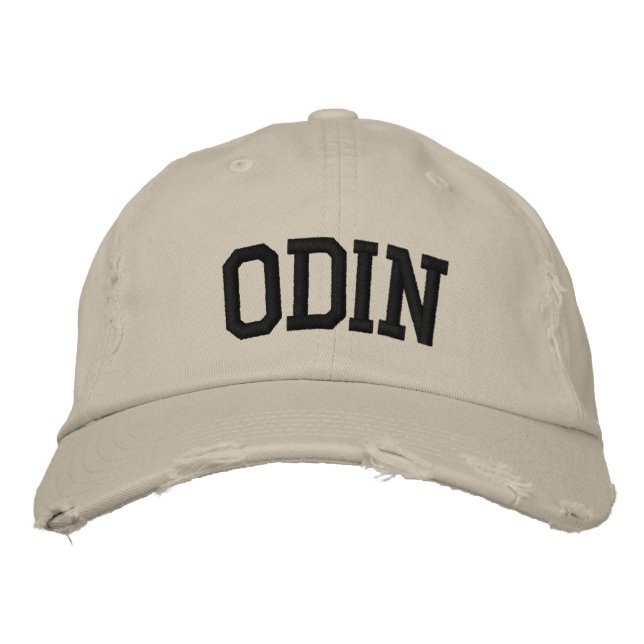 Boné Odin Embroiderado Chapéu (Frente)
