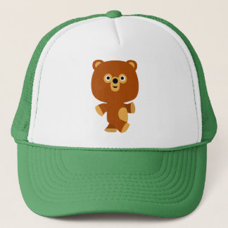 Boné Ódio de Urso de Cartoon Bonito Assertivo