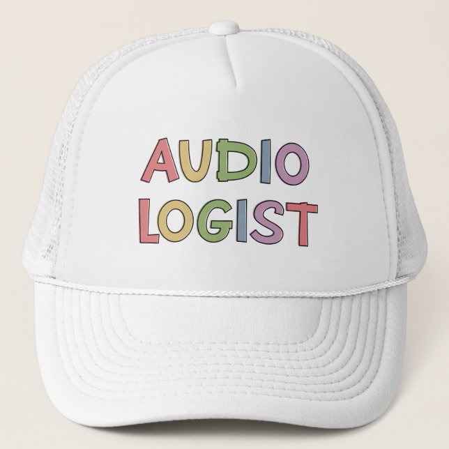 Boné Oferta de Audiologia do Audiologista (Frente)
