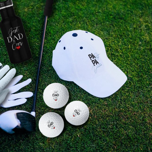 Boné Oferta De Tendência Para Nome Personalizado Do Pai (Criador carregado)