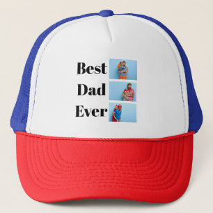 Boné Oferta personalizada de Dia de os pais de fotos do
