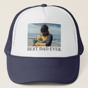 Boné Oferta personalizada de Dia de os pais de fotos do