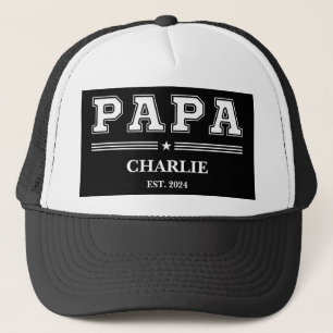 Boné Oferta Personalizada de Dia de os pais de Nome do 
