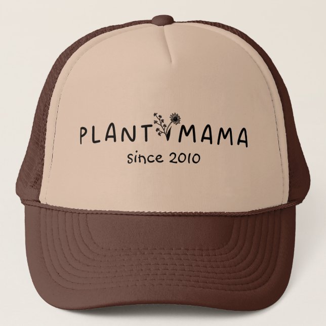 Boné Oferta Personalizada do Dia de as mães da Planta M (Frente)