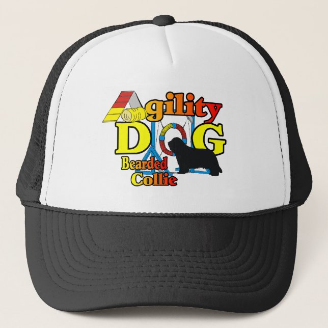 Boné Ofertas de Agilidade Collie (Frente)
