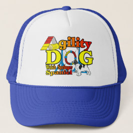 Boné Ofertas de agilidade de galês Springer Spaniel