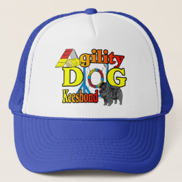 Boné Ofertas de agilidade de Keeshond
