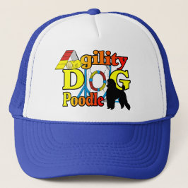 Boné Ofertas de Agilidade de Poodle