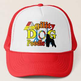 Boné Ofertas de Agilidade de Poodle
