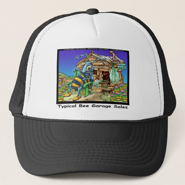 Boné Ofertas e Camisetas engraçadas de vendas típicas d (Frente)