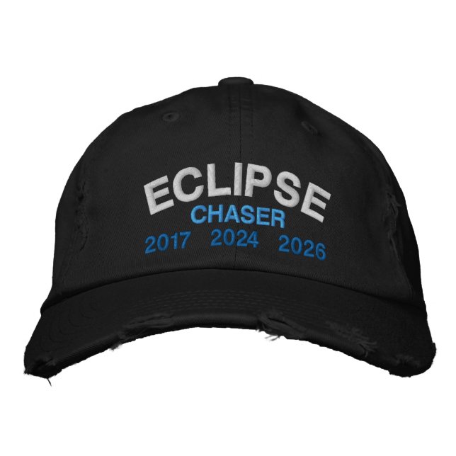 Boné Official Eclipse Chaser Fun Saying Black (Frente)