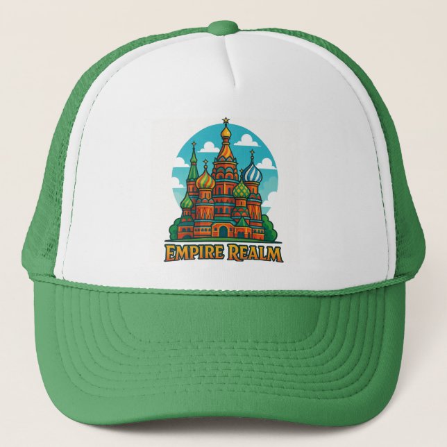 Boné Official Empire Palace Janitorial Uniform Hat (Frente)