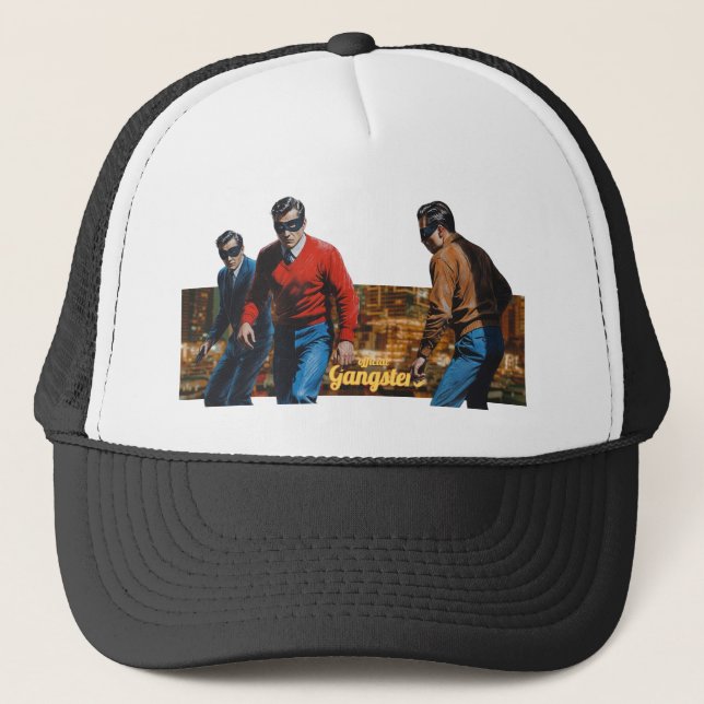 Boné Official Gangsters (Frente)