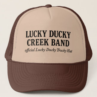 Boné Official Lucky Ducky Trucky Hat-Words only