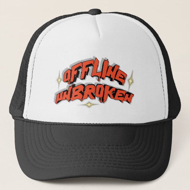 Boné Offline Unbroken -T-Shirts (Frente)
