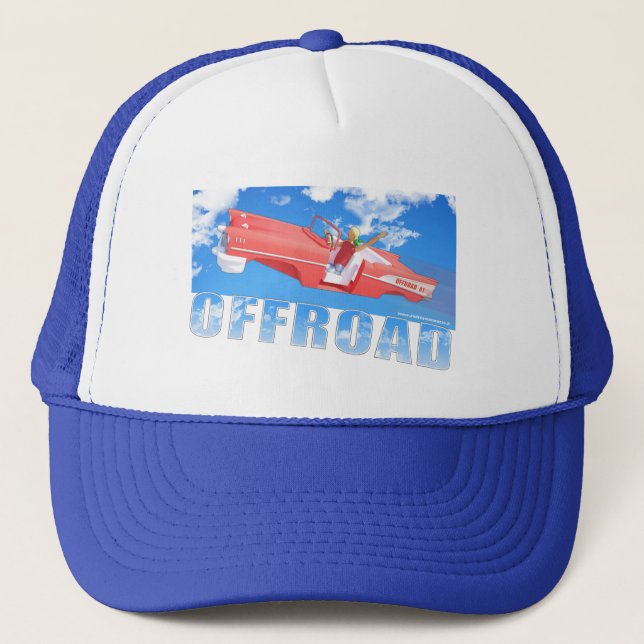 Boné Offroad - 01 (Frente)