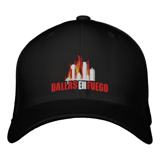 Boné Oficial Dallas En Fuego Hat (Frente)