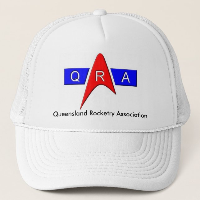Boné oficial de QRA (Frente)