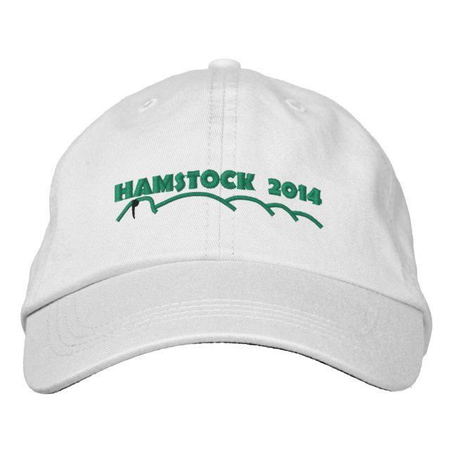 Boné Oficial "Hamstock 2014" Hat (Frente)