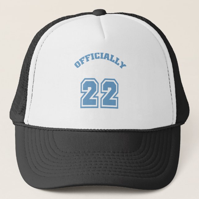 Boné Oficialmente 22 (Frente)