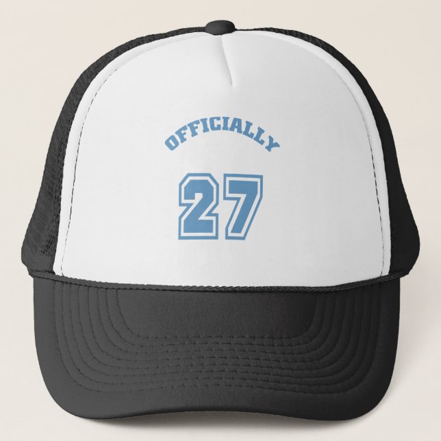 Boné Oficialmente 27 (Frente)