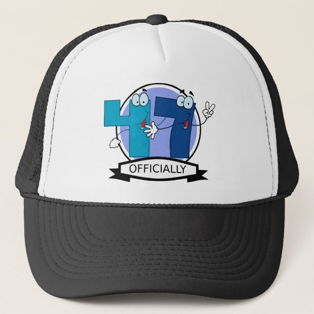 Boné Oficialmente 47 Banner de Aniversário (Frente)