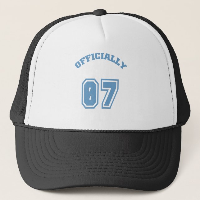 Boné Oficialmente 7 (Frente)