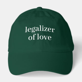 Boné Oficiante de Casamento Legalizador de Amor