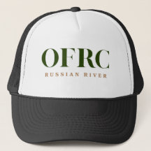 Boné OFRC Russian River Trucker