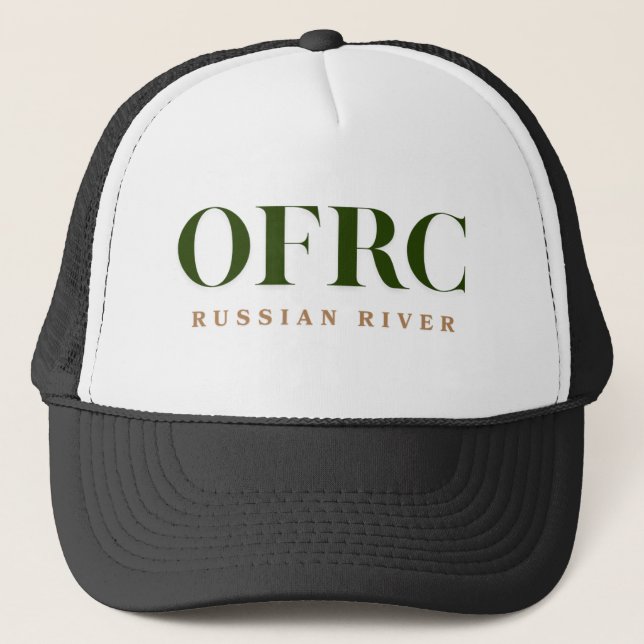 Boné OFRC Russian River Trucker (Frente)