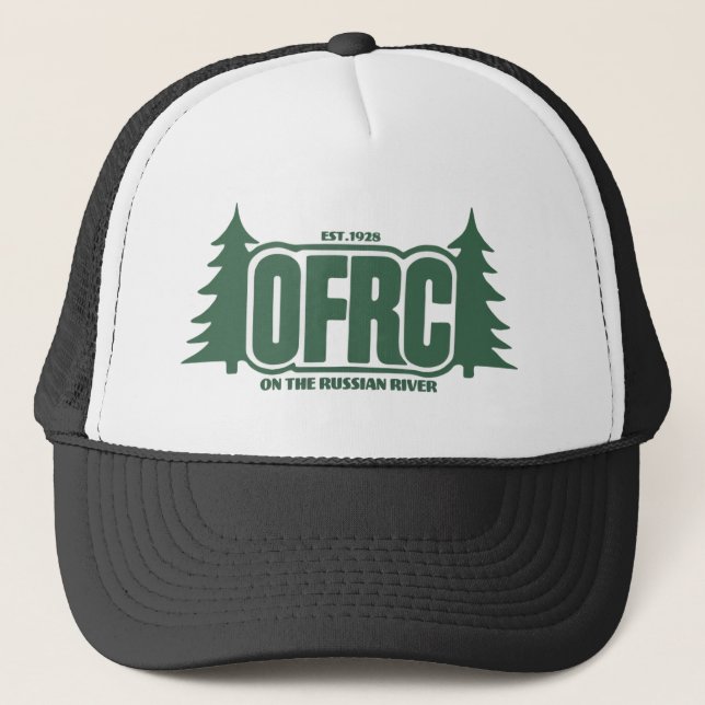 Boné OFRC trucker hat (Frente)