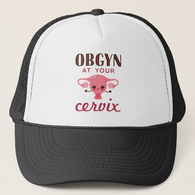 Boné OGBYN No Seu Cervix (Frente)