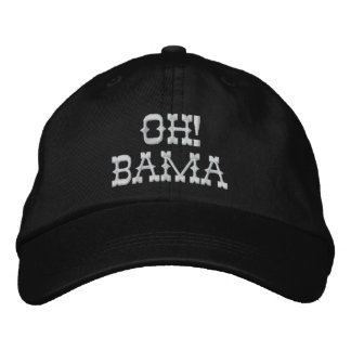 BONÉ OH! BAMA