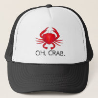 Oh, Caranguejo (Merda) Red Baltimore Maryland Crab