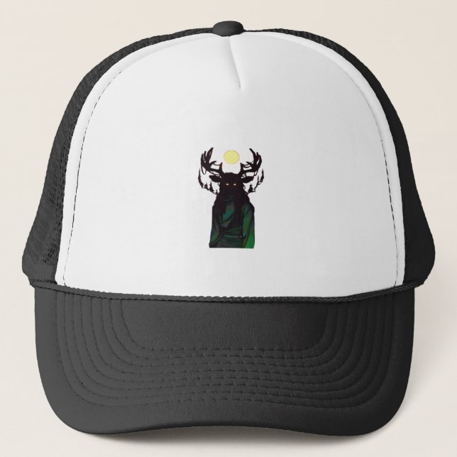 Boné Oh Deer Design Minimalista  (Frente)
