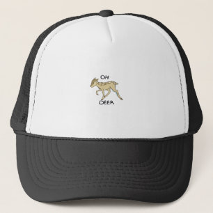 Boné Oh Deer Estilo Elegante Atemporal