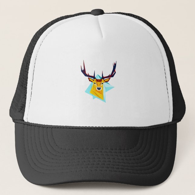 Boné Oh Deer Minimal Rustic Style  (Frente)