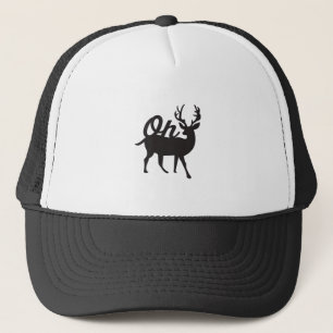 Boné Oh Deer Vibração Clássica Retro