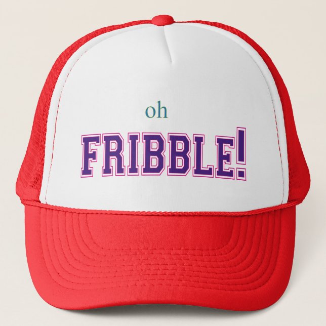 Boné Oh Fribble! (Frente)